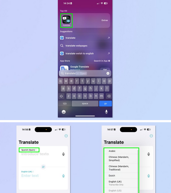 阳山apple维修支持如何使用iPhone15Action按钮设置翻译