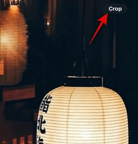 阳山苹果手机维修店分享iOS17中一键式裁剪功能使用方法