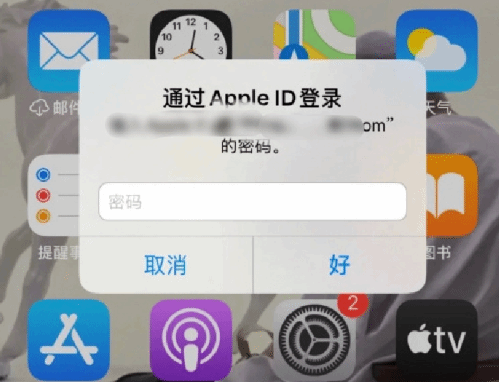 阳山苹果设备维修分享无故多次要求输入AppleID密码怎么办 