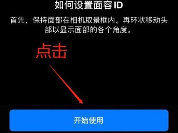 阳山苹果13维修分享iPhone 13可以录入几个面容ID 