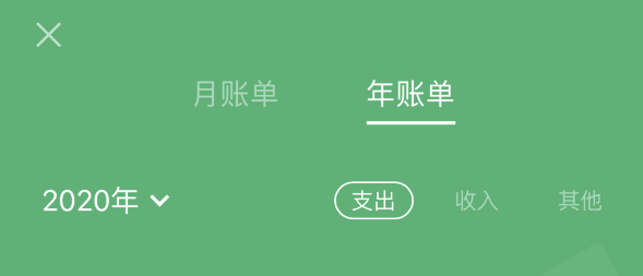 阳山苹果手机维修分享如何在 iPhone 上查看支付宝和微信年支出账单 