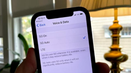 阳山苹果手机维修分享iPhone 12如何打开或关闭5G网络 