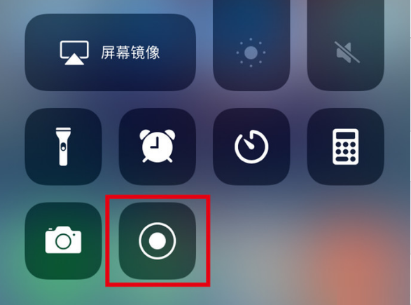阳山苹果手机维修分享iPhone12录屏方法教程 
